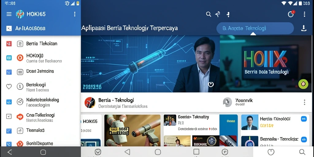 Tampilan antarmuka HOKI65 yang modern dan ramah pengguna.