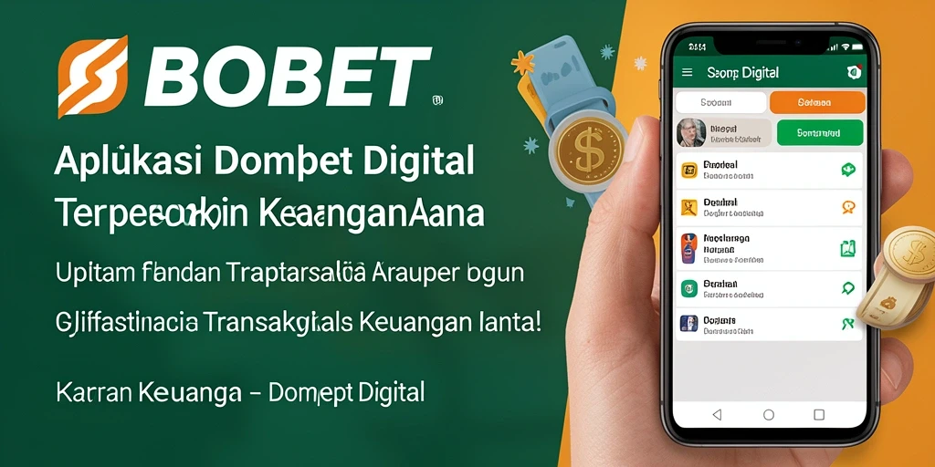 Antarmuka SBOBET menampilkan fitur-fitur Dompet Digital yang intuitif dan modern.
