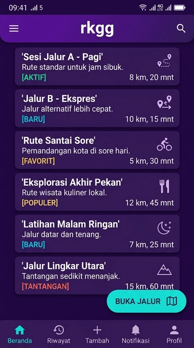 Halaman Link Alternatif rkgg untuk Pengguna Android