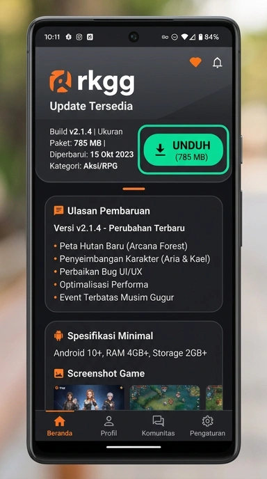 Unduh dan Instal APK rkgg untuk Android Indonesia