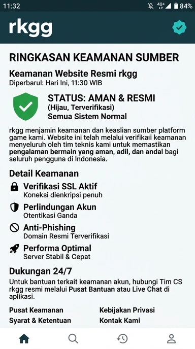 Kanal Resmi rkgg: Unduh APK Android Terpercaya